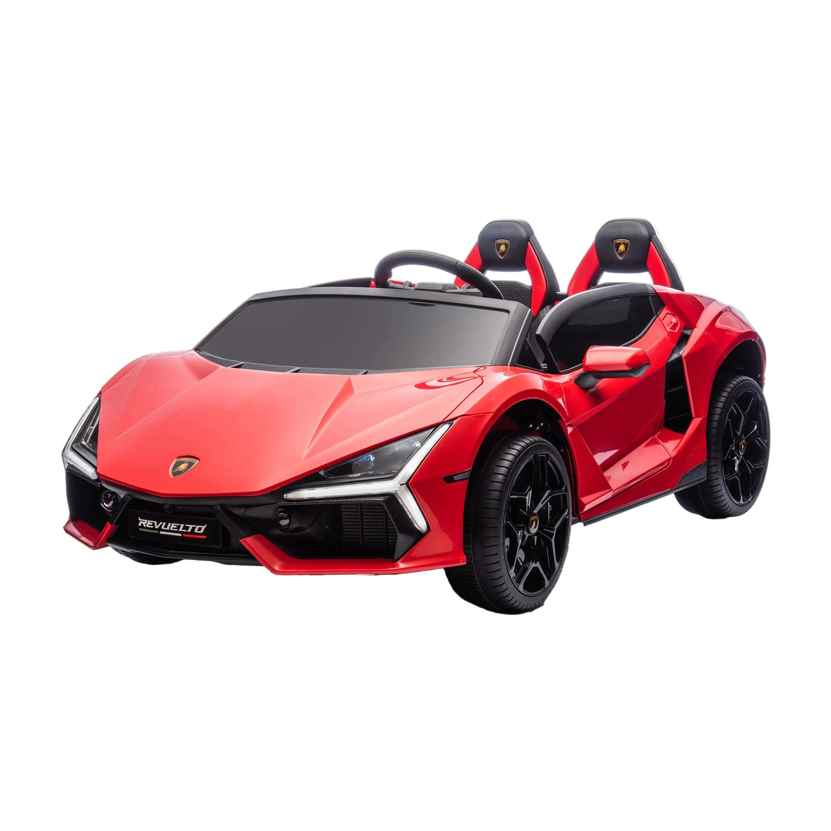 Freddo Toys Lamborghini Revuelto 24V Ride-on Red