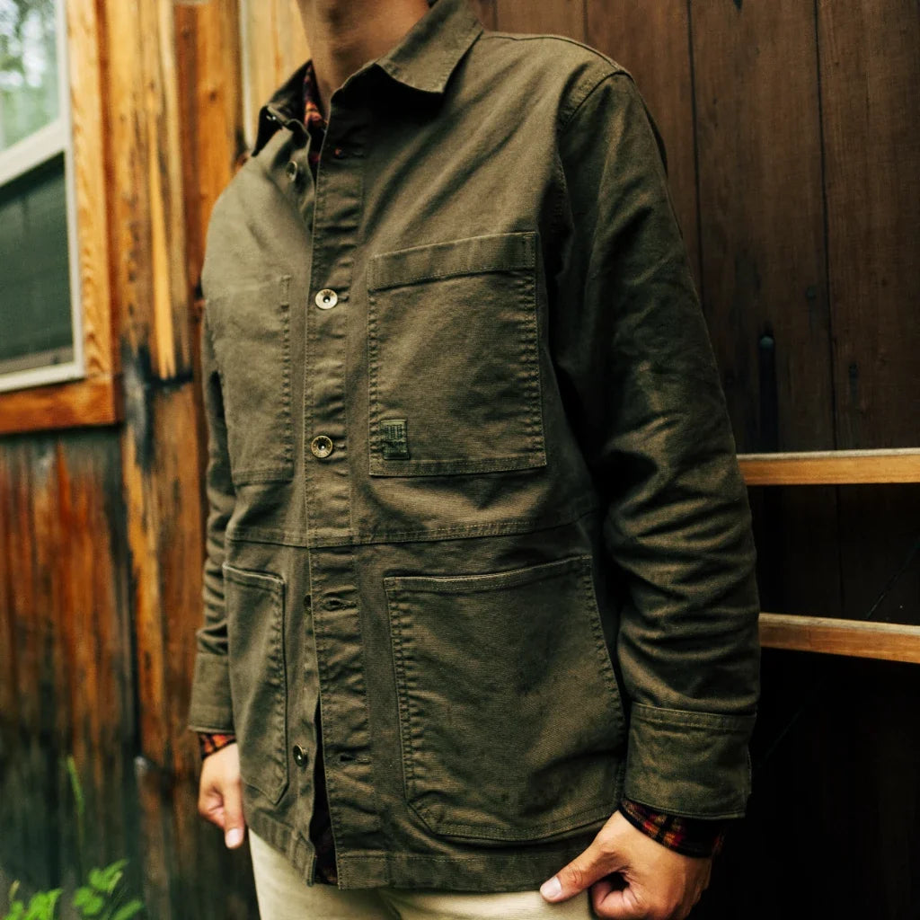 Topo Designs Utility Jacket - Beetle