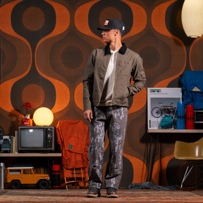 Topo Designs Utility Pants - Tree Bark Camo