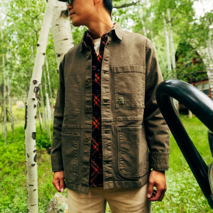 Topo Designs Utility Jacket - Beetle