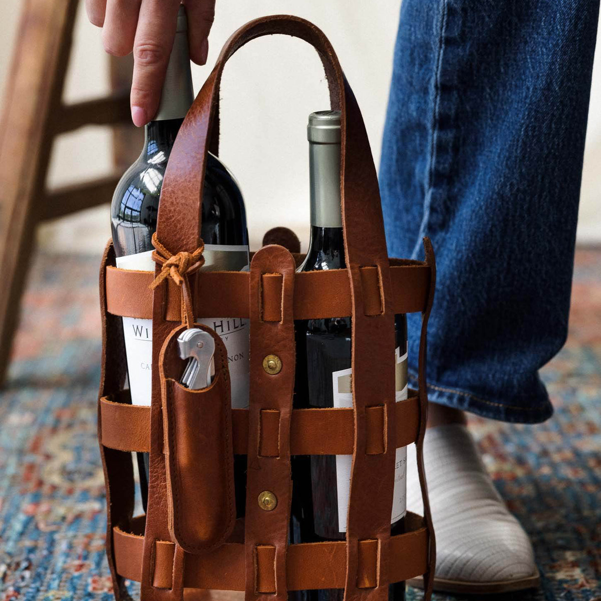 WP Standard Wine Tote