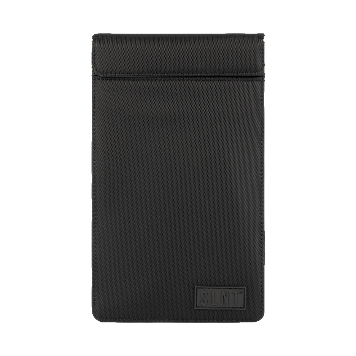 SLNT Faraday Phone Sleeve Medium Plus Black Weatherproof Nylon