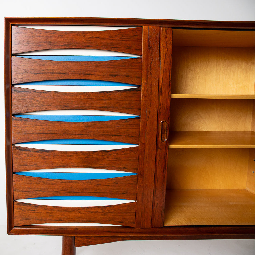 Arne Vodder Rosewood Credenza