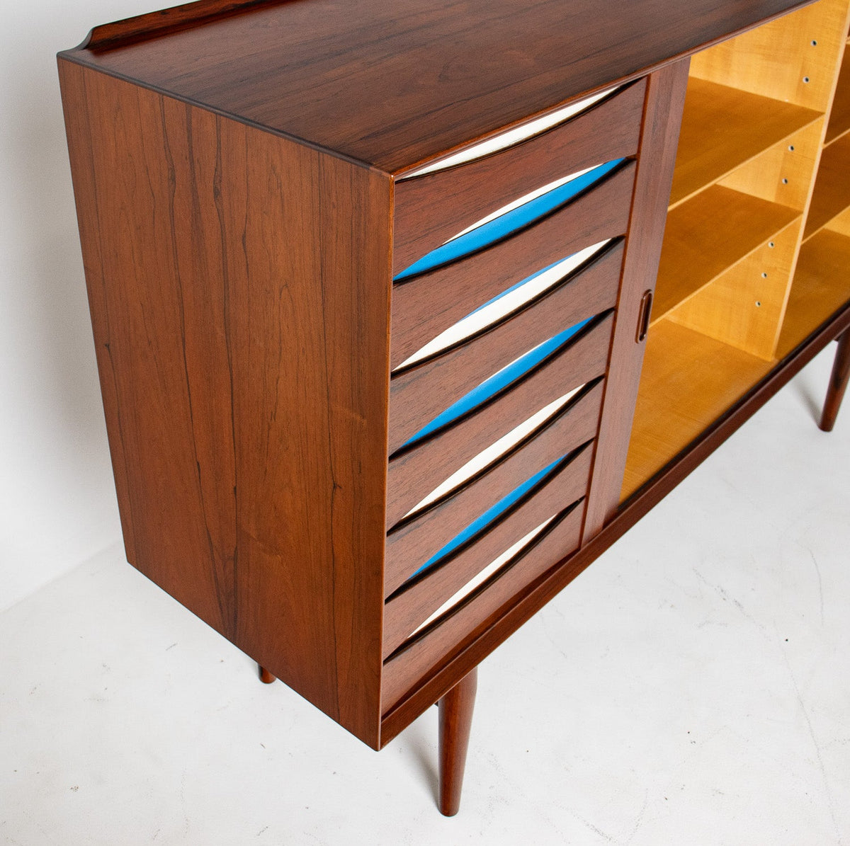 Arne Vodder Rosewood Credenza