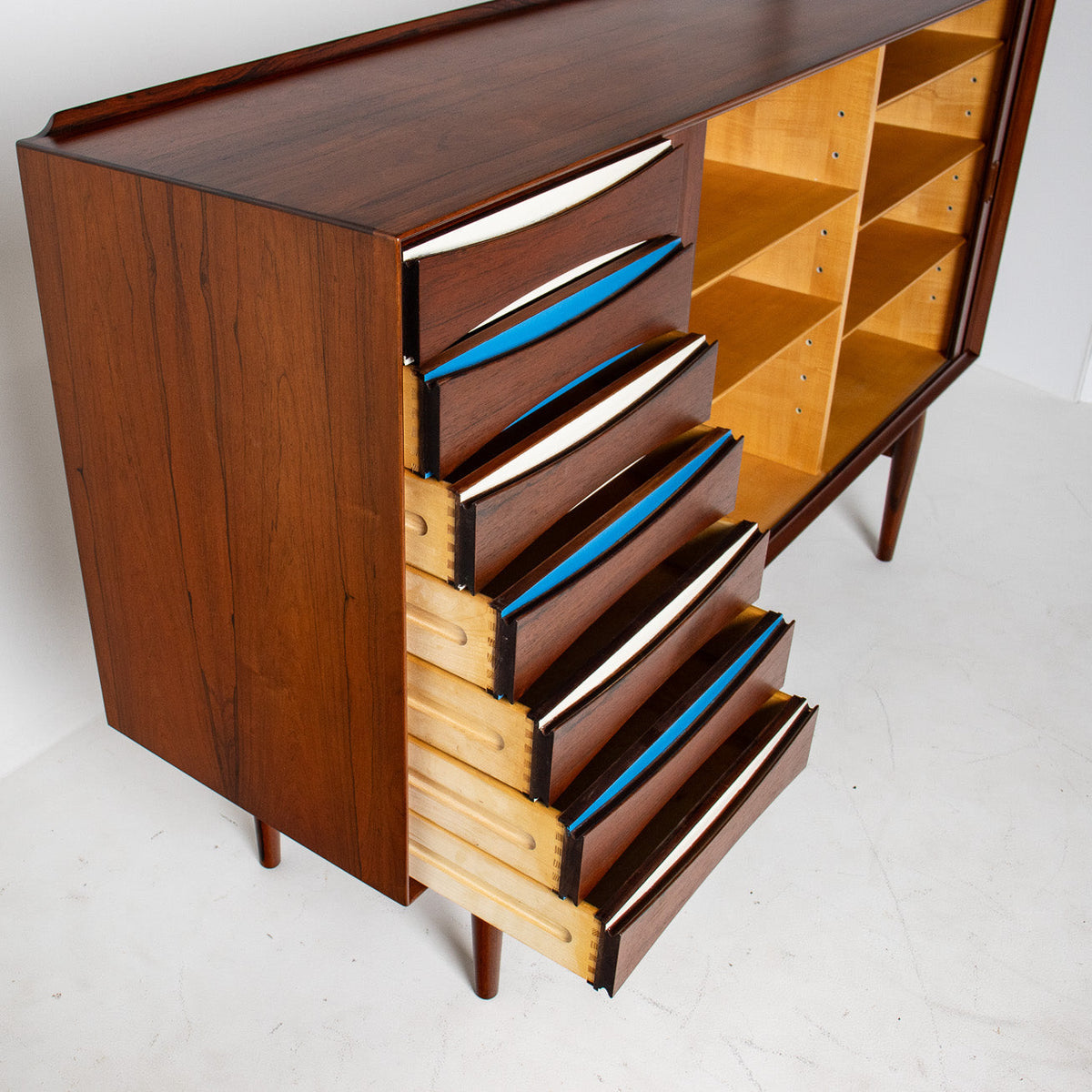 Arne Vodder Rosewood Credenza