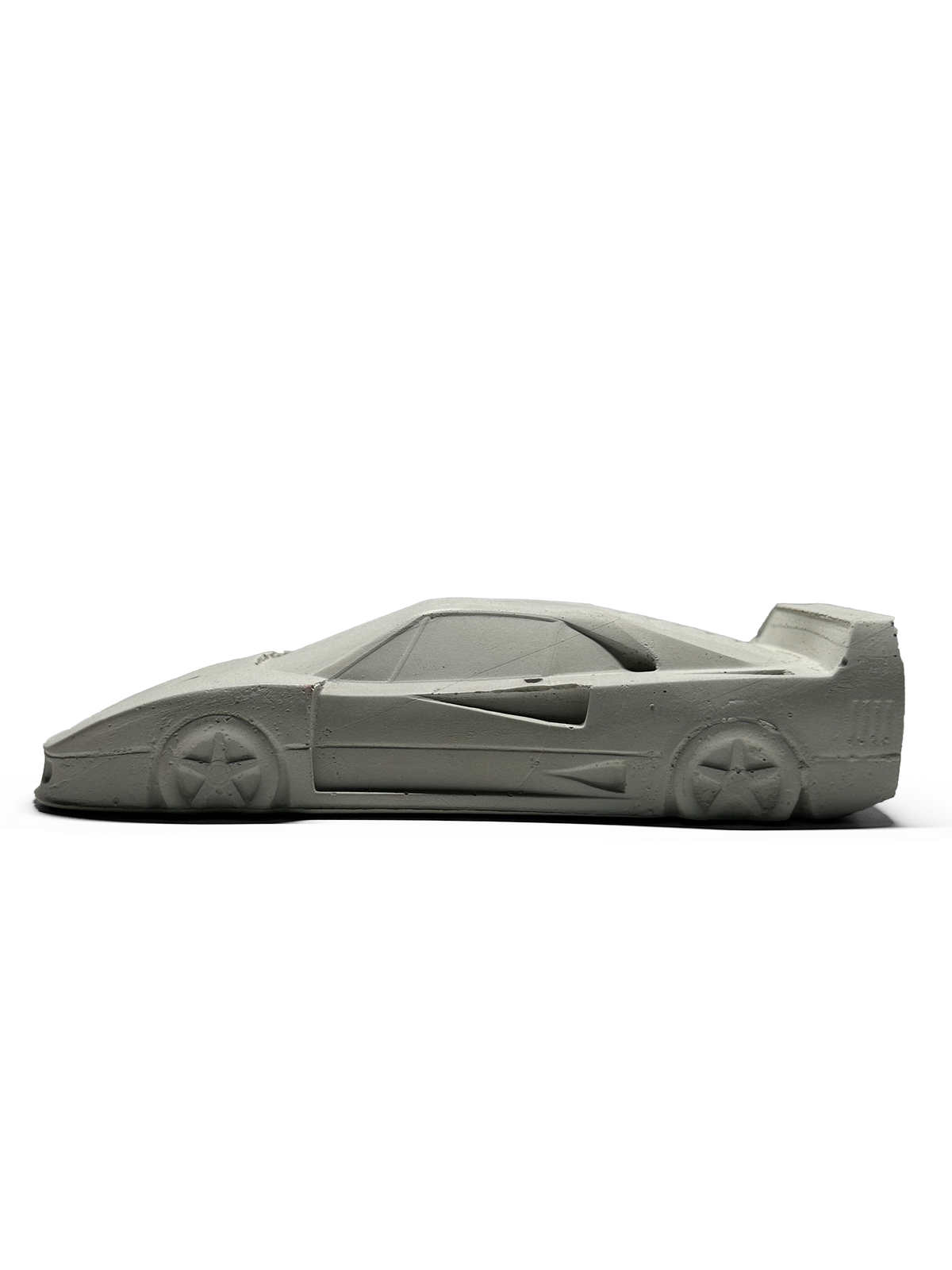 Ferrari F40 Concrete Sculpture