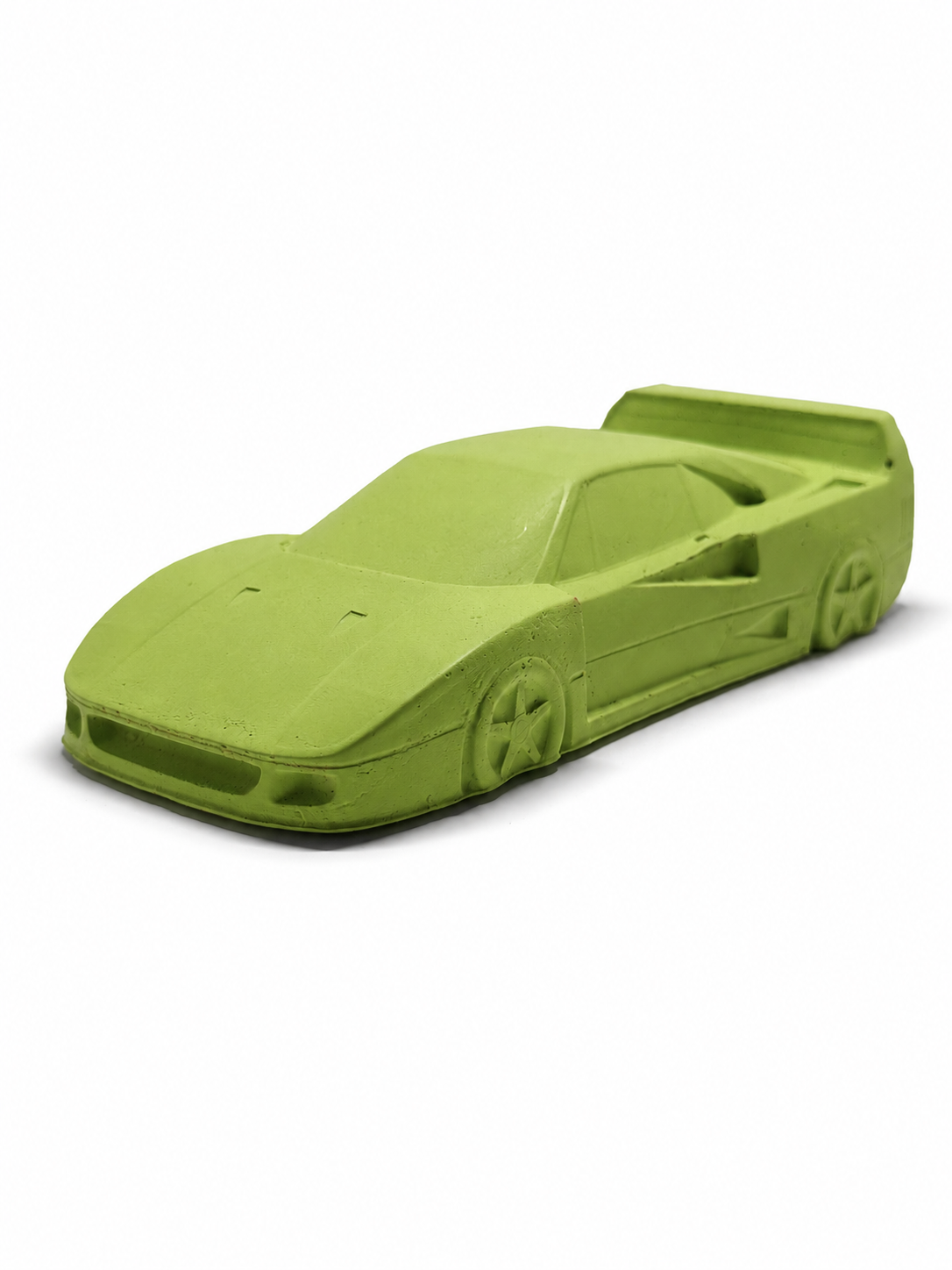 Ferrari F40 Concrete Sculpture Agave Green