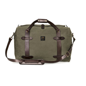 Filson Medium Rugged Twill Duffle Bag Otter Green