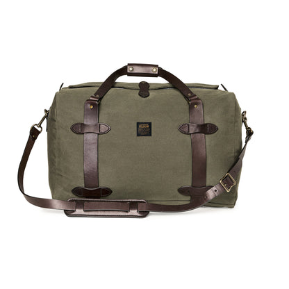 Filson Medium Rugged Twill Duffle Bag Otter Green