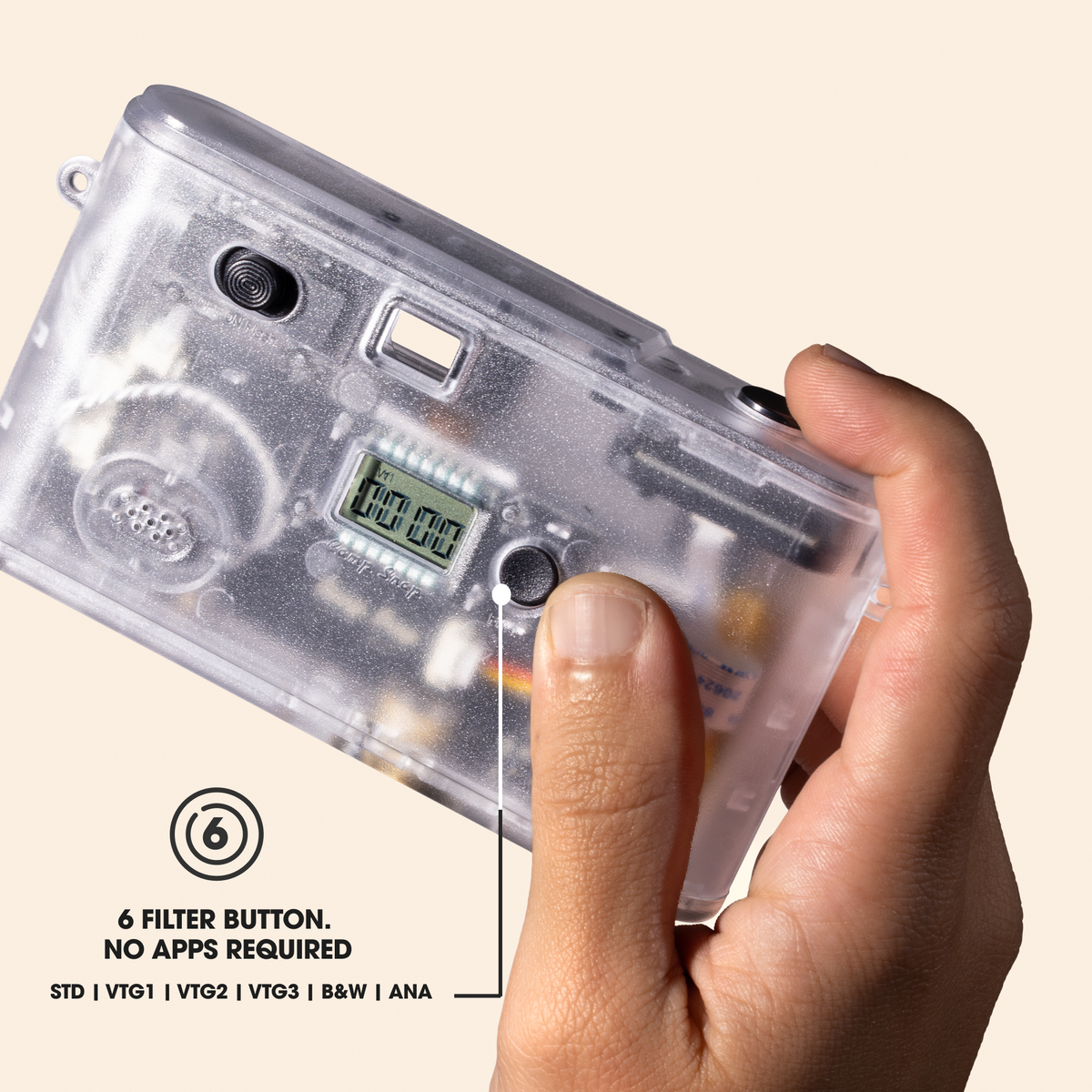 Camp Snap 2 Screen-Free Digital Camera