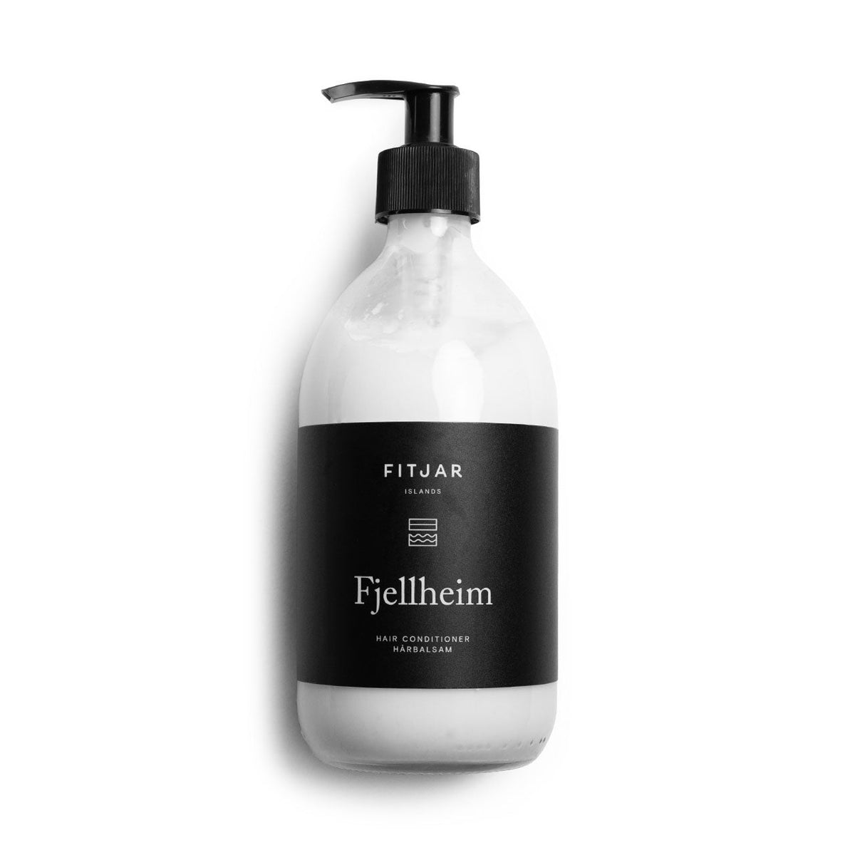 Fitjar Island Hair Conditioner Fjellheim 500mL Pump Bottle