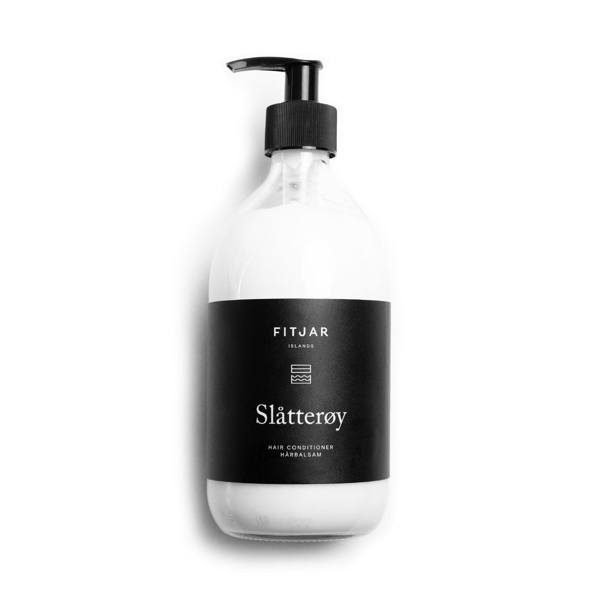 Fitjar Island Hair Conditioner Slatteroy 500mL Pump Bottle
