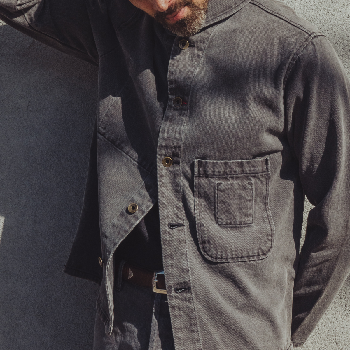 Shepherds Shirt in Primo Denim