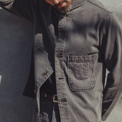 Shepherds Shirt in Primo Denim