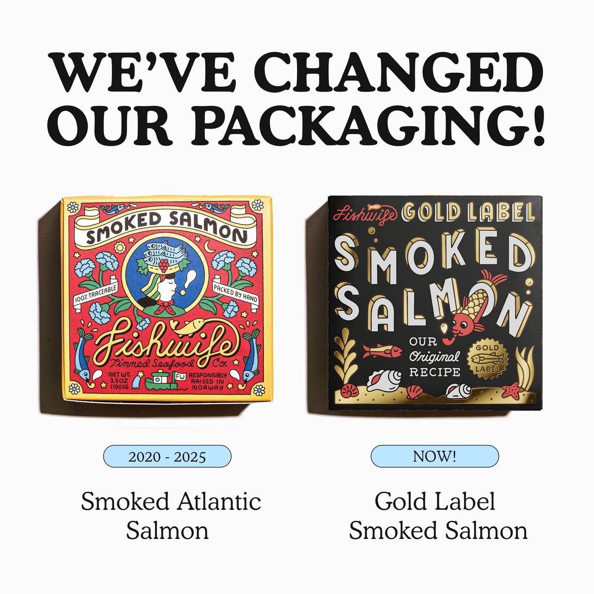 FishWife Gold Label Smoked Salmon