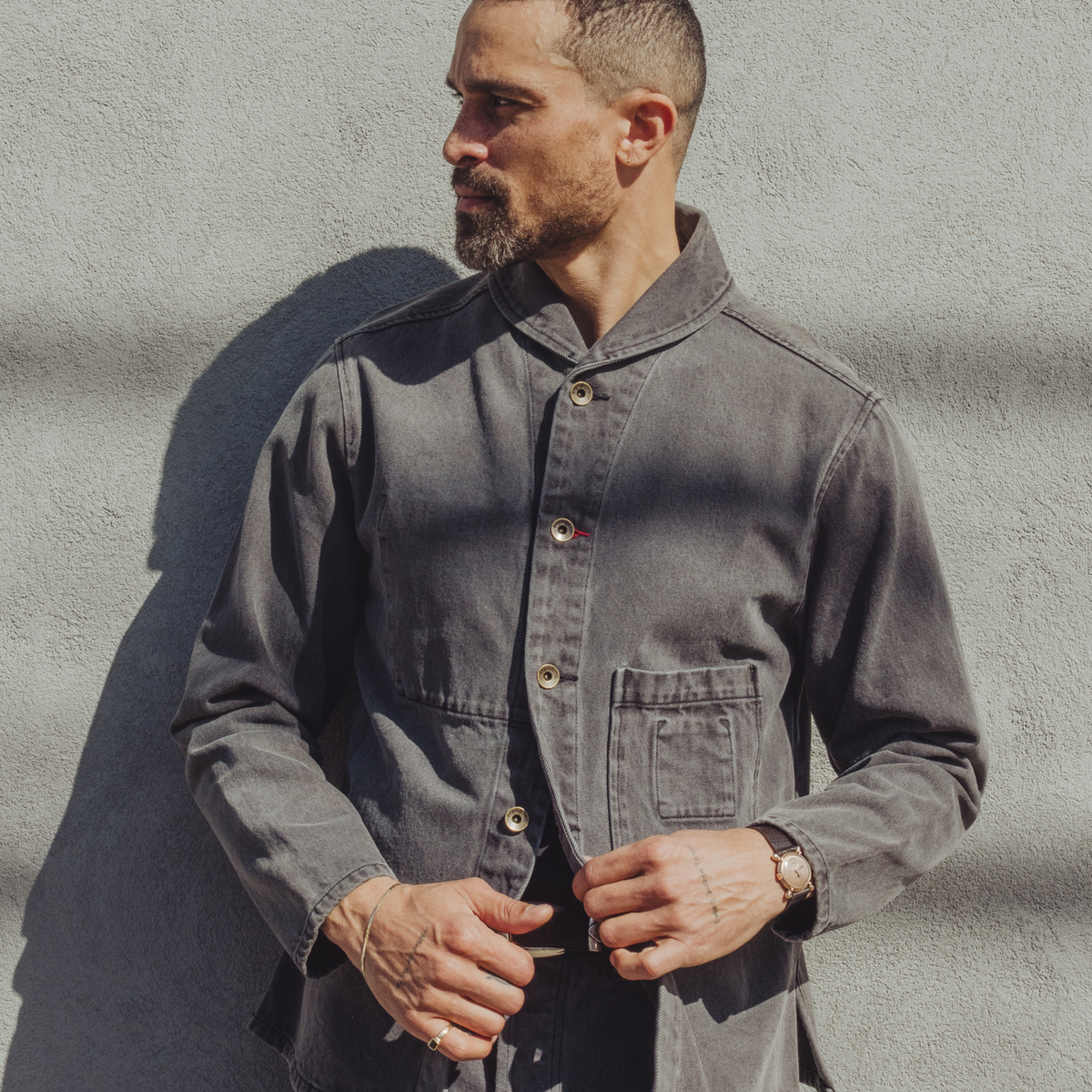 Shepherds Shirt in Primo Denim