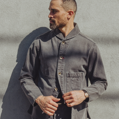 Shepherds Shirt in Primo Denim