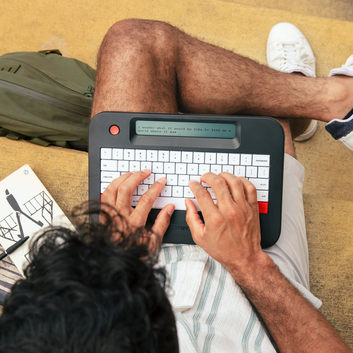 Freewrite Alpha Raven Digital Typewriter