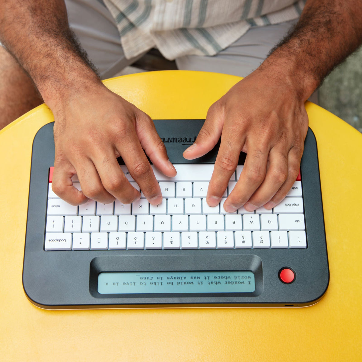 Freewrite Alpha Raven Digital Typewriter