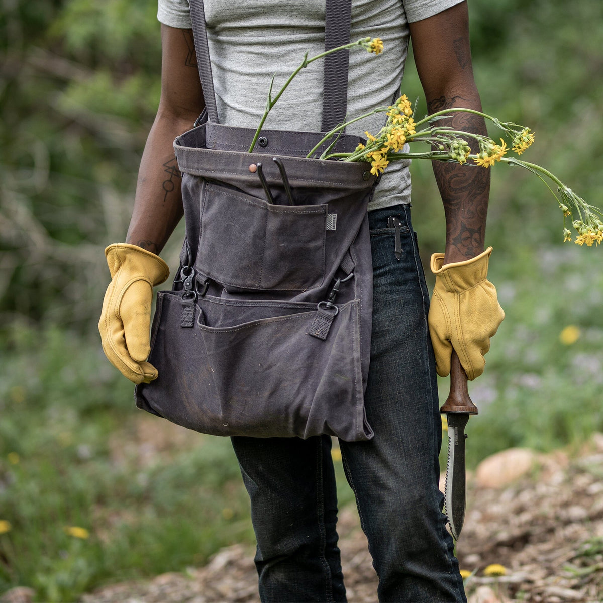Barebones Harvest & Gathering Bag