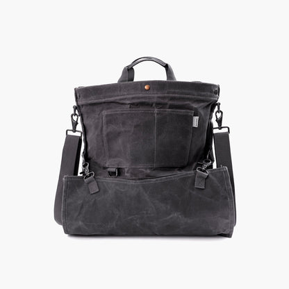 Barebones Harvest & Gathering Bag Slate Gray