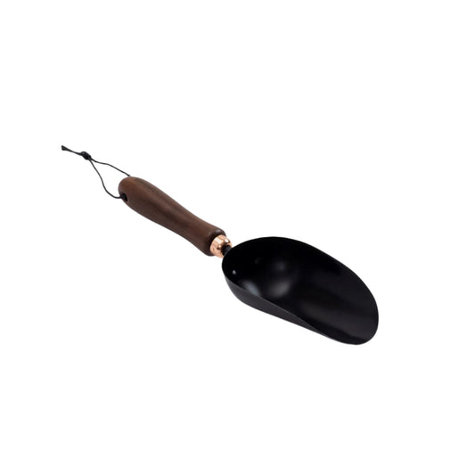 Barebones Garden Scoop Walnut Black