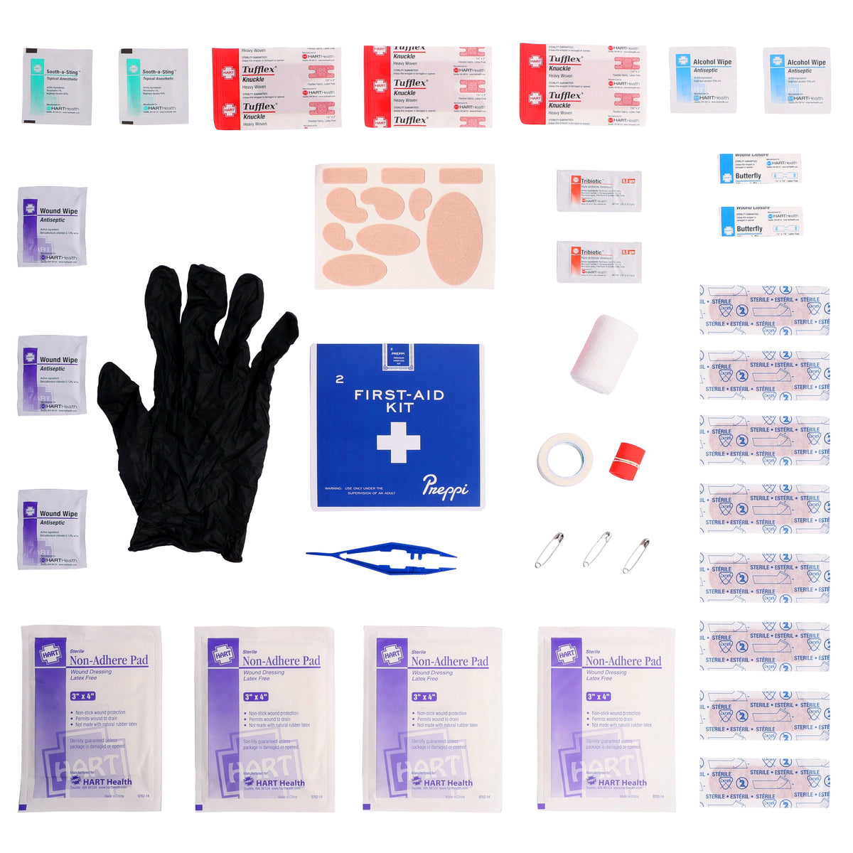 Preppi GoBox 3-Day Kit