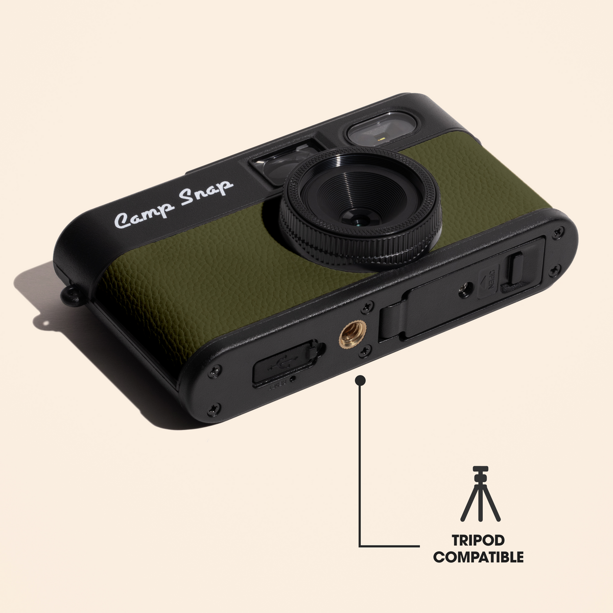 Camp Snap 2 Screen-Free Digital Camera