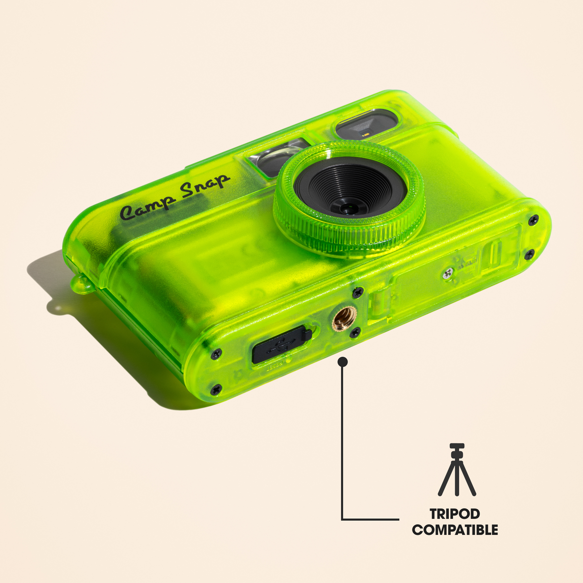Camp Snap 2 Screen-Free Digital Camera