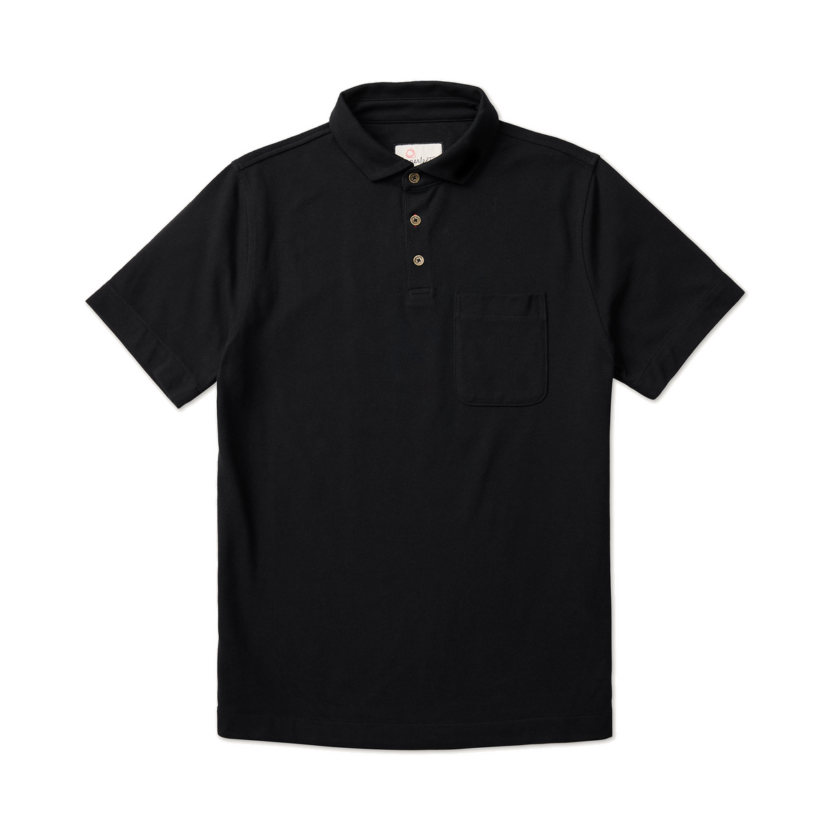 Grinds Polo in Blended Coffee Obsidian