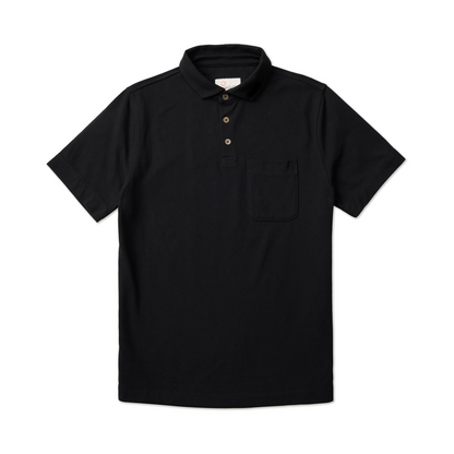 Grinds Polo in Blended Coffee Obsidian