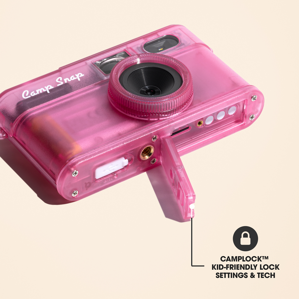 Camp Snap 2 Screen-Free Digital Camera