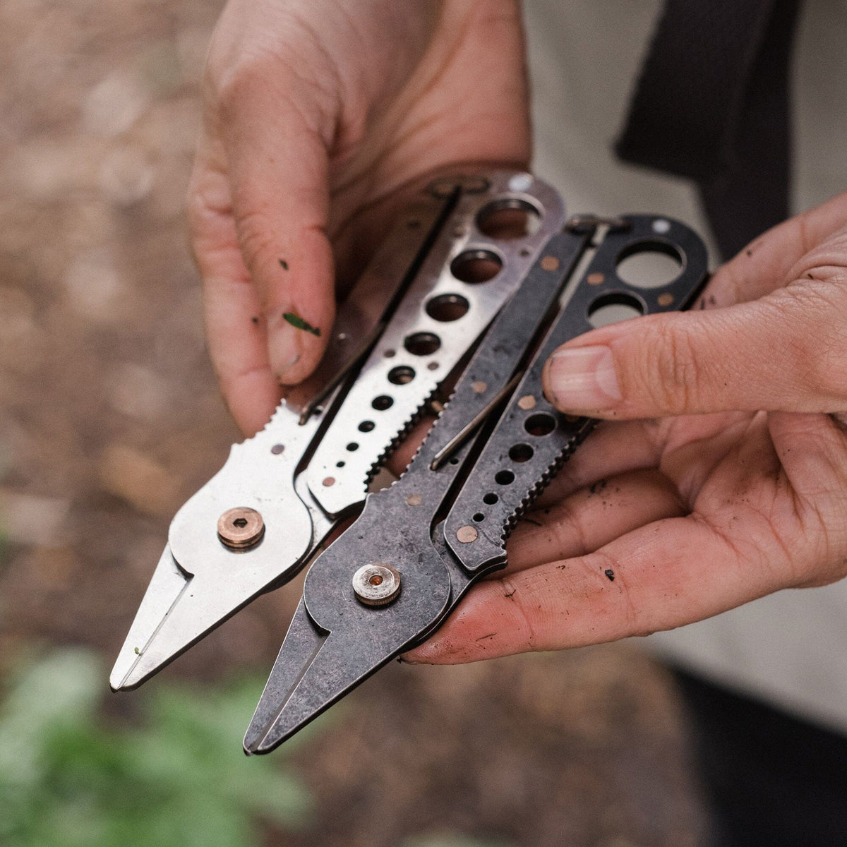 Barbones Herb Harvest and Strip Tool