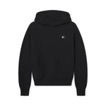 AARON LEVINE HOODED SWEATSHIRT - BLACK