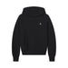 AARON LEVINE HOODED SWEATSHIRT - BLACK