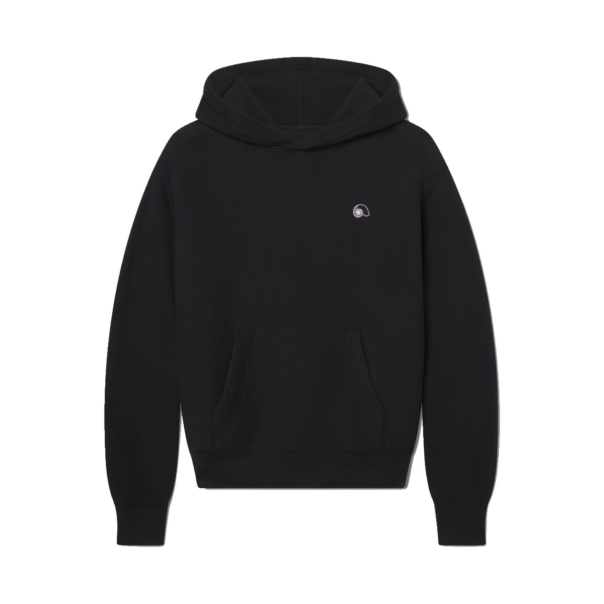 AARON LEVINE HOODED SWEATSHIRT BLACK
