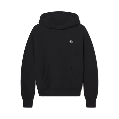 AARON LEVINE HOODED SWEATSHIRT BLACK