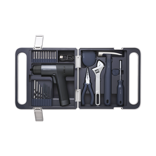 HOTO 12V Brushless Drill Tool Set