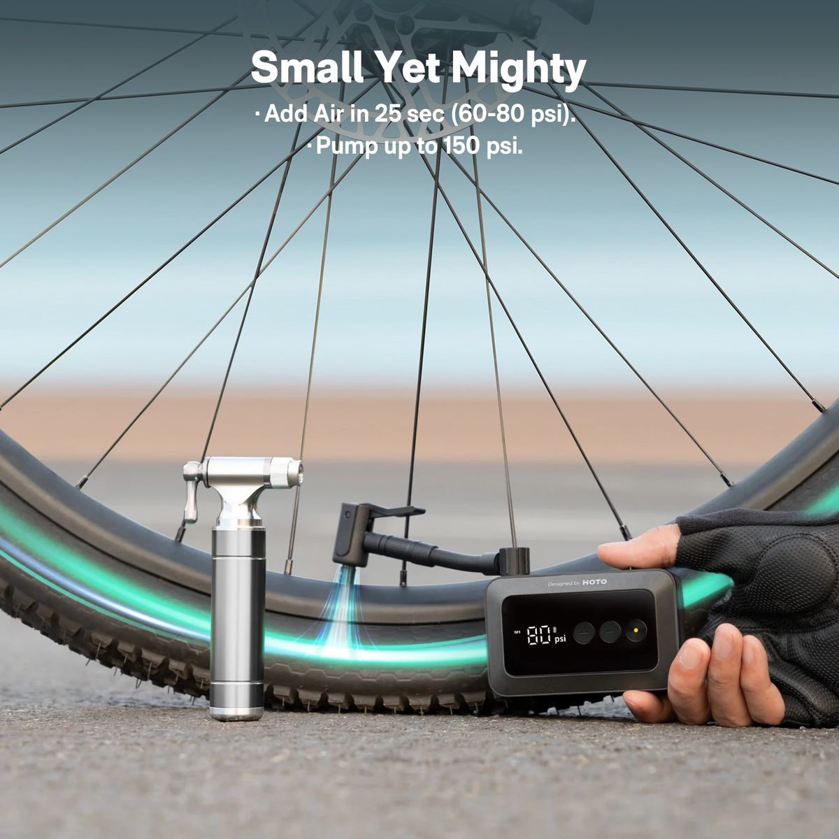 HOTO Air Pump Pocket