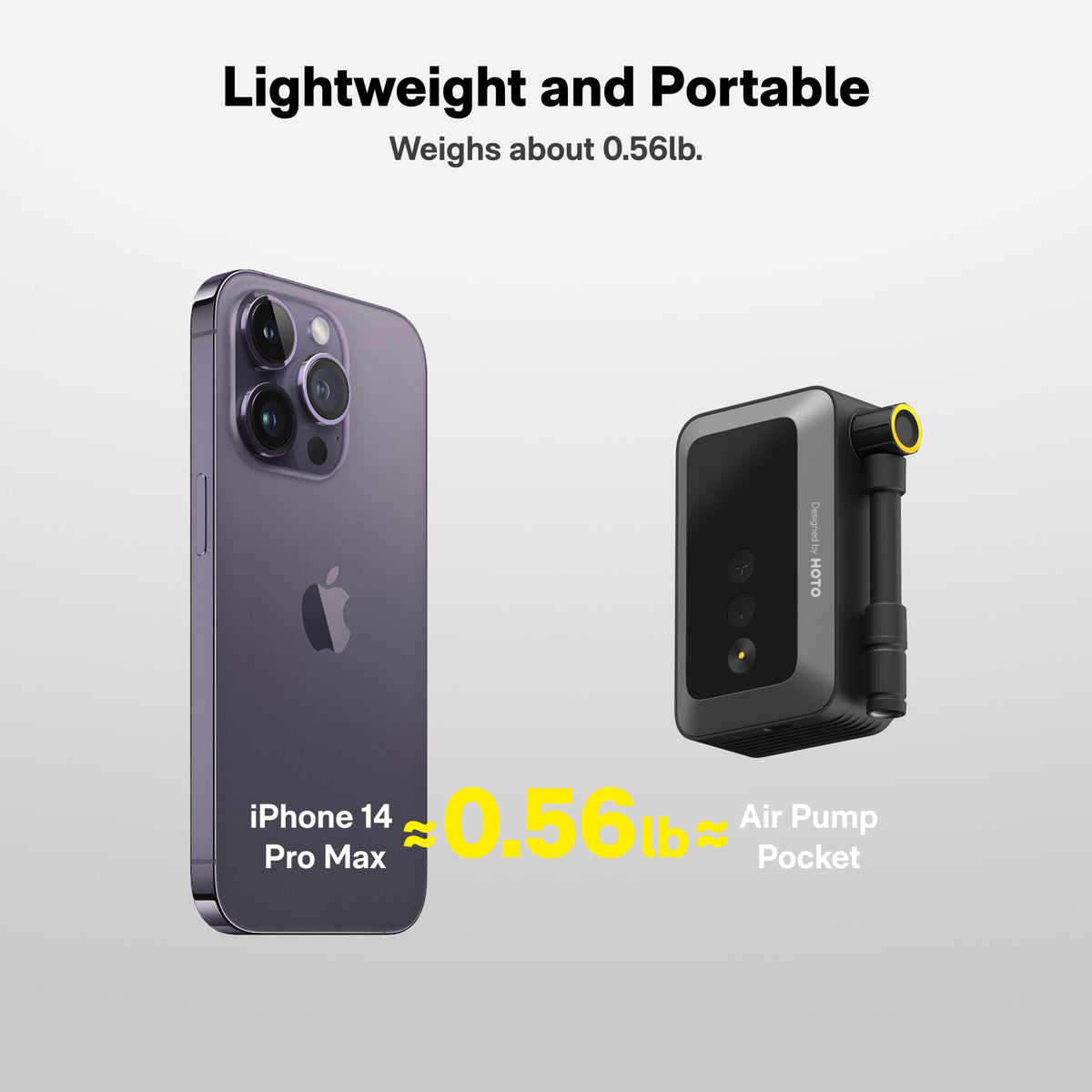 HOTO Air Pump Pocket