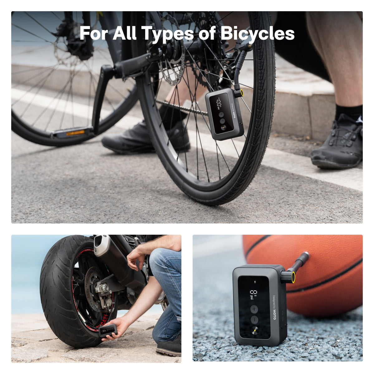 HOTO Air Pump Pocket