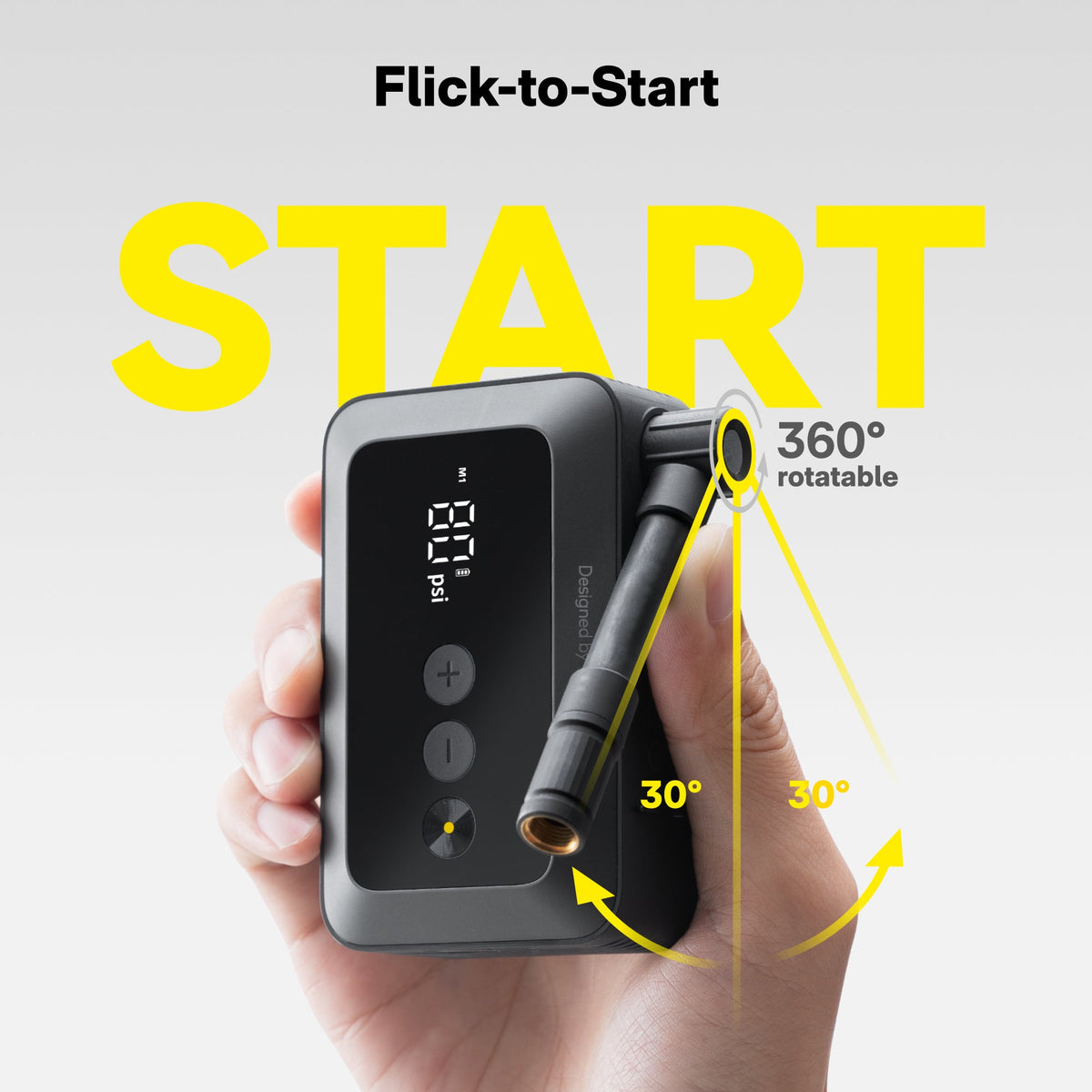 HOTO Air Pump Pocket