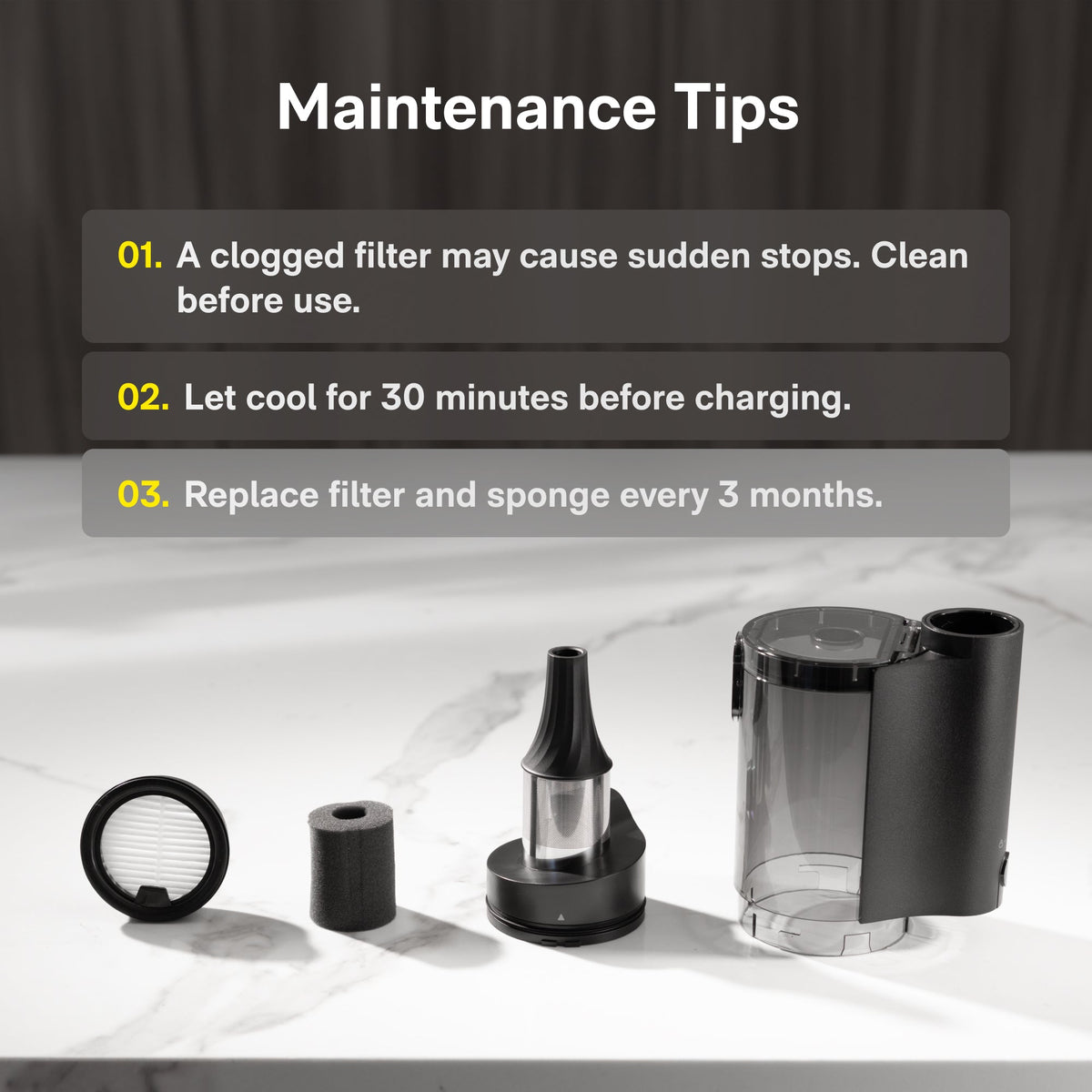 HOTO BlowVac Handheld Vacuum