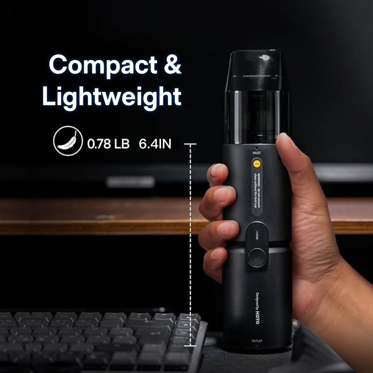 HOTO Compressed Air Capsule