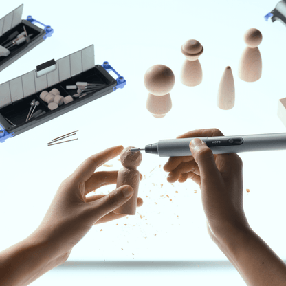 HOTO Snapbloq R-A04 Electric Mini Rotary Tool Kit