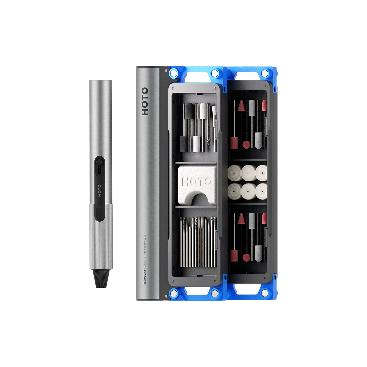 HOTO Snapbloq R-A04 Electric Mini Rotary Tool Kit