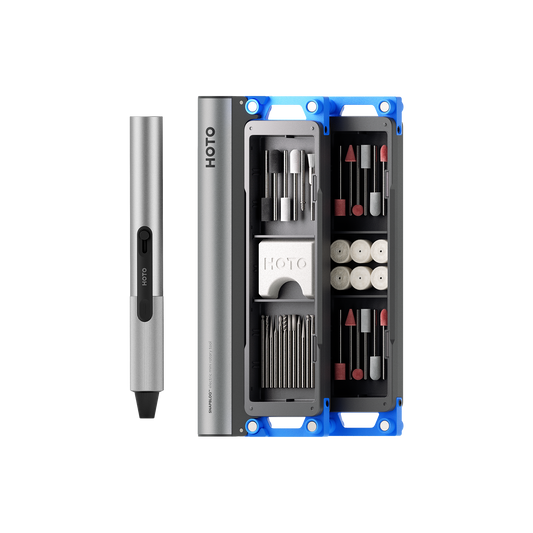 HOTO Snapbloq R-A04 Electric Mini Rotary Tool Kit