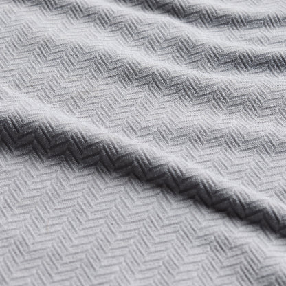 Asher Golf Herringbone Polo