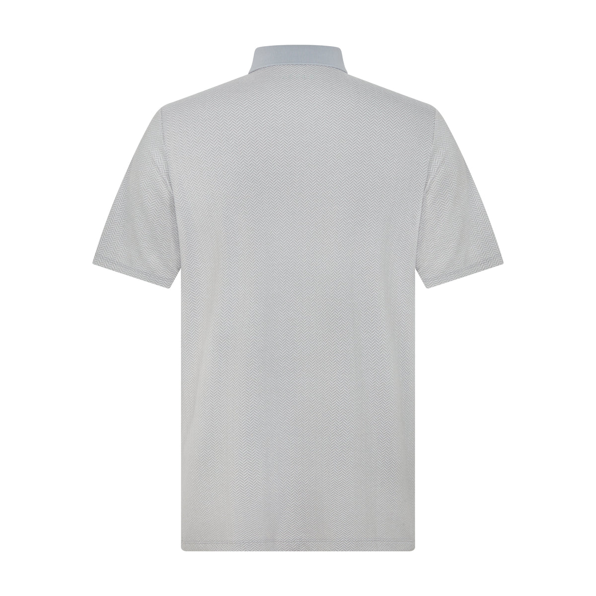 Asher Golf Herringbone Polo