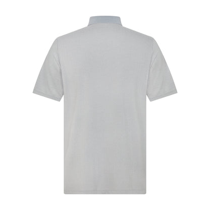 Asher Golf Herringbone Polo